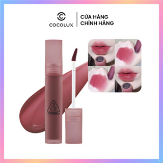 Son Kem 3CE Blur Water Tint Lì Mềm Mượt Môi 4.6g