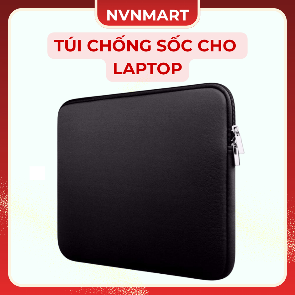Túi chống sốc LAPTOP LOẠI DÀY từ 12 inch -> 17 inch