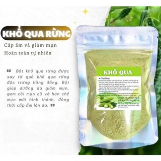 Bột Khổ Qua Rừng Dưỡng Da Handmade