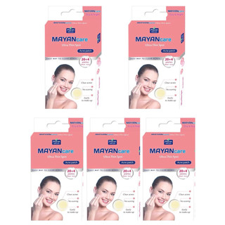 COMBO 5 Hộp Miếng Dán Mụn Mayancare Ultra Thin Sport
