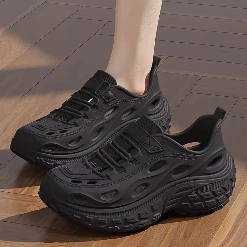 Giày nhựa giày sục tập thể dục đi mưa đi biển chống trơn trượt mẫu mới thoáng khí siêu nhẹ êm chân validep05 V405