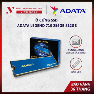 [CHÍNH HÃNG] Ổ cứng SSD Adata Legend 710 256GB / 512GB M.2 2280 PCIe NVMe Gen 3x4  [FULL VAT]