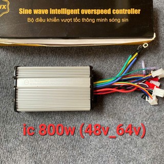 Ic xe điện 800w,điều khiển xe điện 48v_60v loại tốt