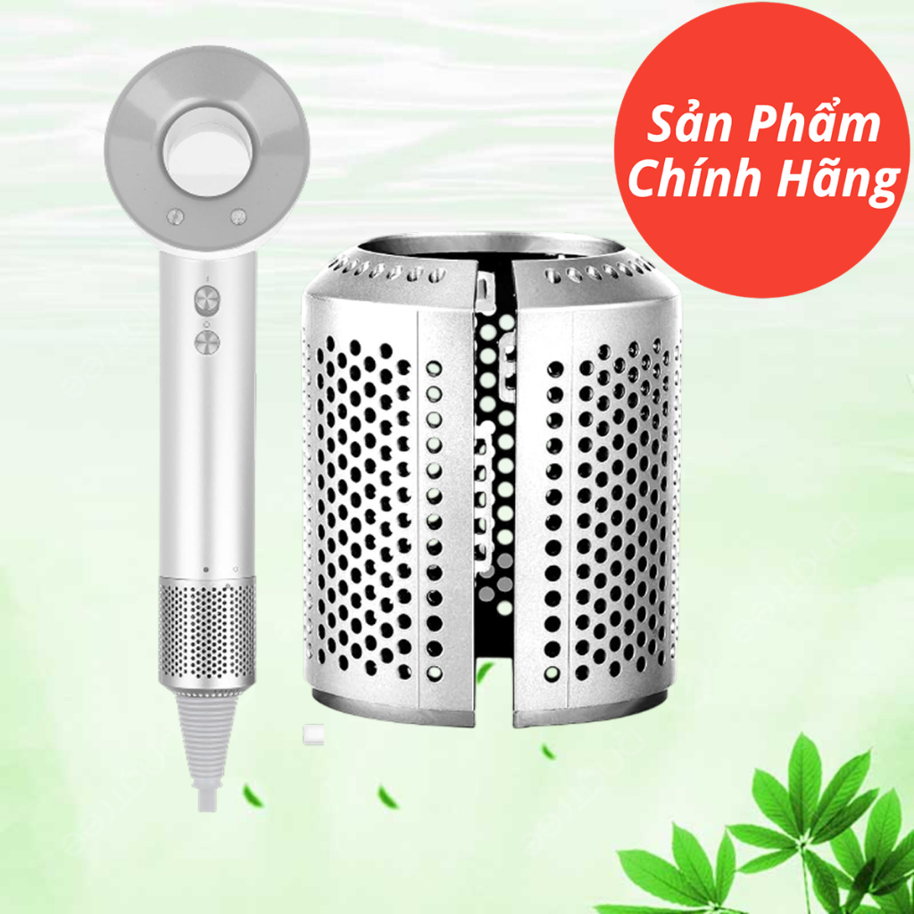 Bộ lọc thay thế máy sấy tóc nâng cấp cho Dyson Supersonic HD01 HD03 HD08 HD15 Màu Bạc