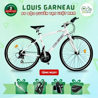  Xe đạp địa hình thể thao đường phố nam nữ Louis Garneau dành cho người lớn khung nhôm siêu nhẹ xuất xứ Canada 