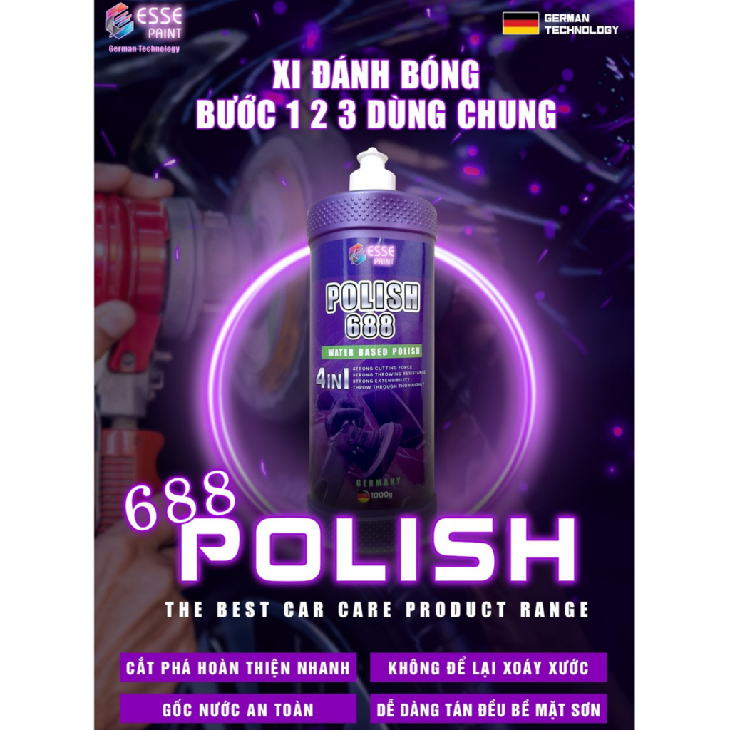 Xi Đánh Bóng Gốc Nước 688 ESSE