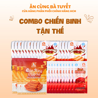 Combo Chiến Binh Tận Thế: 20 NEM + 10 kobe + 3 gân rồng Ăn cùng bà Tuyết
