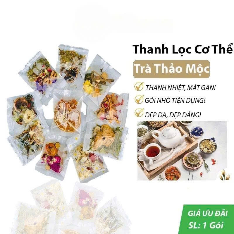 [1 GÓI DÙNG THỬ] TRÀ THẢO MỘC THANH LỌC CƠ THỂ