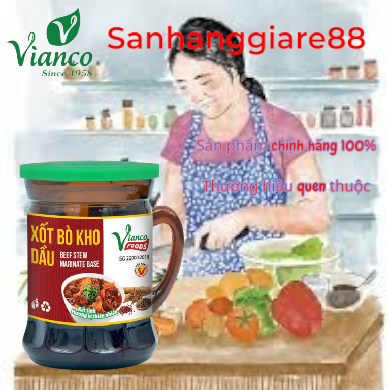Xốt Bò kho Dầu Việt Ấn Ly 50g