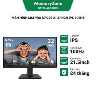 Màn hình MSI PRO MP225 21.5 Inch IPS 100Hz