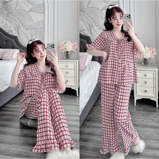 Đồ bộ Lụa in hoạ tiết bigsize 50-100kg