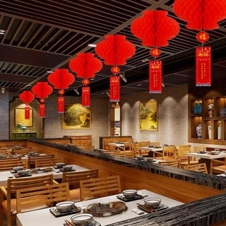 Đèn Lồng Trang Trí Tết Nilon Đỏ Siêu Dày Chống Nước - nhiều size nhiều màu MARSS078