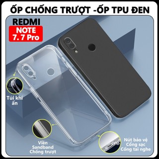  Ốp lưng Redmi Note 7 Pro  Note 7 Chống trượt,Chống Sốc,Trong Suốt,Bảo vệ camera.Top case 
