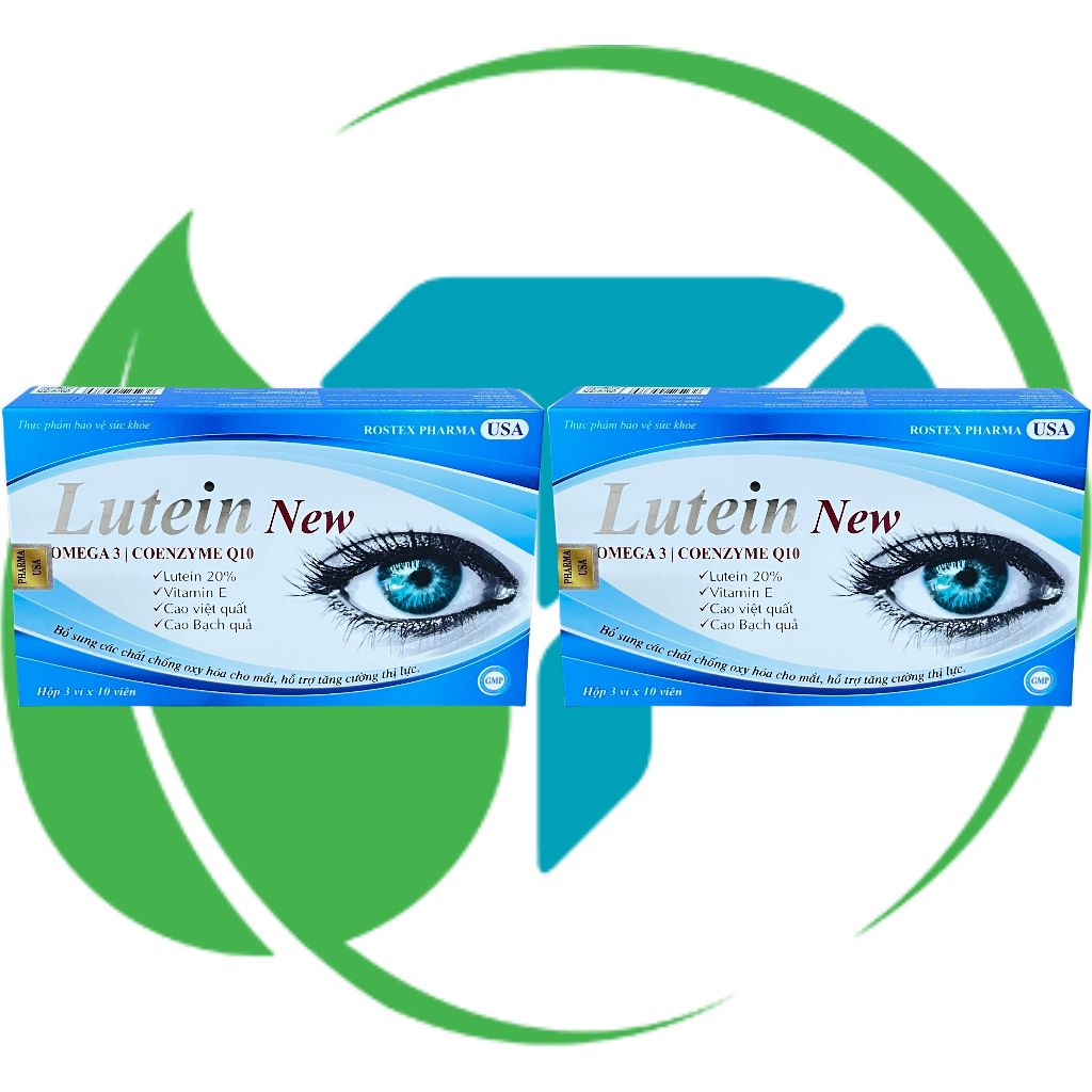 Combo 2 Hộp Lutein New - Rostex - Hải Dương - Vitamin Phục Hồi
