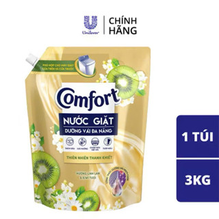 Nước Giặt Dưỡng Vải Đa Năng Comfort Hương Thiên Nhiên Thanh Khiết  3kg