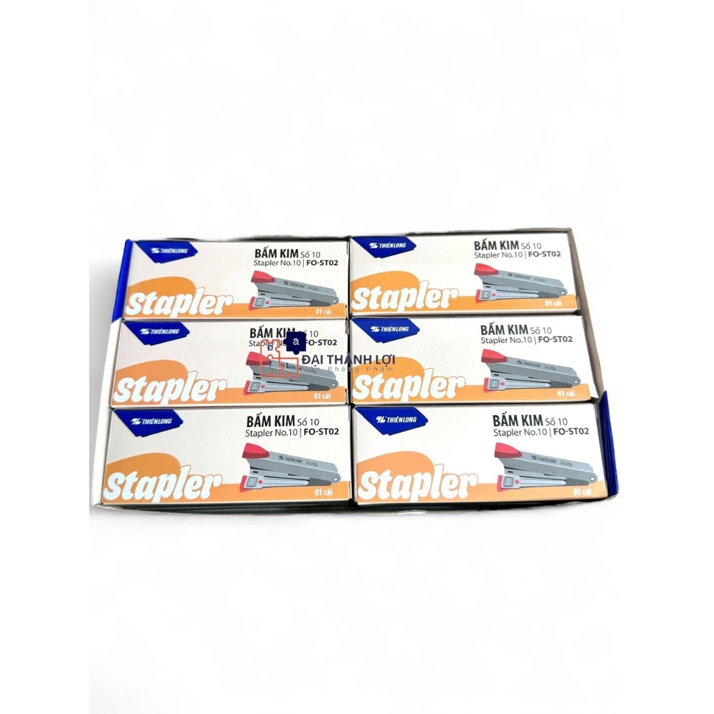Bấm kim số 10 FO-ST02 FlexOffice Thiên Long