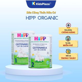 Sữa HiPP bò/ Hipp dê Organic số 1/ số 2 (400g) cho bé chính hãng