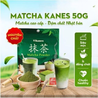 Bột trà xanh Matcha Nhật Bản Kanes Seicha 50g
