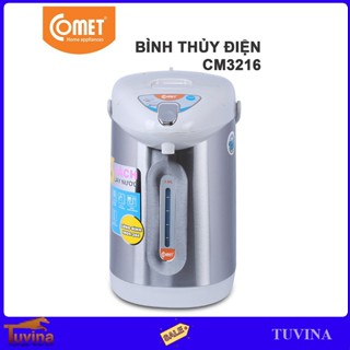 Bình Thủy Điện Comet CM3216 3.6 Lít Hàng Chính Hãng (Bảo Hành 12 Tháng)