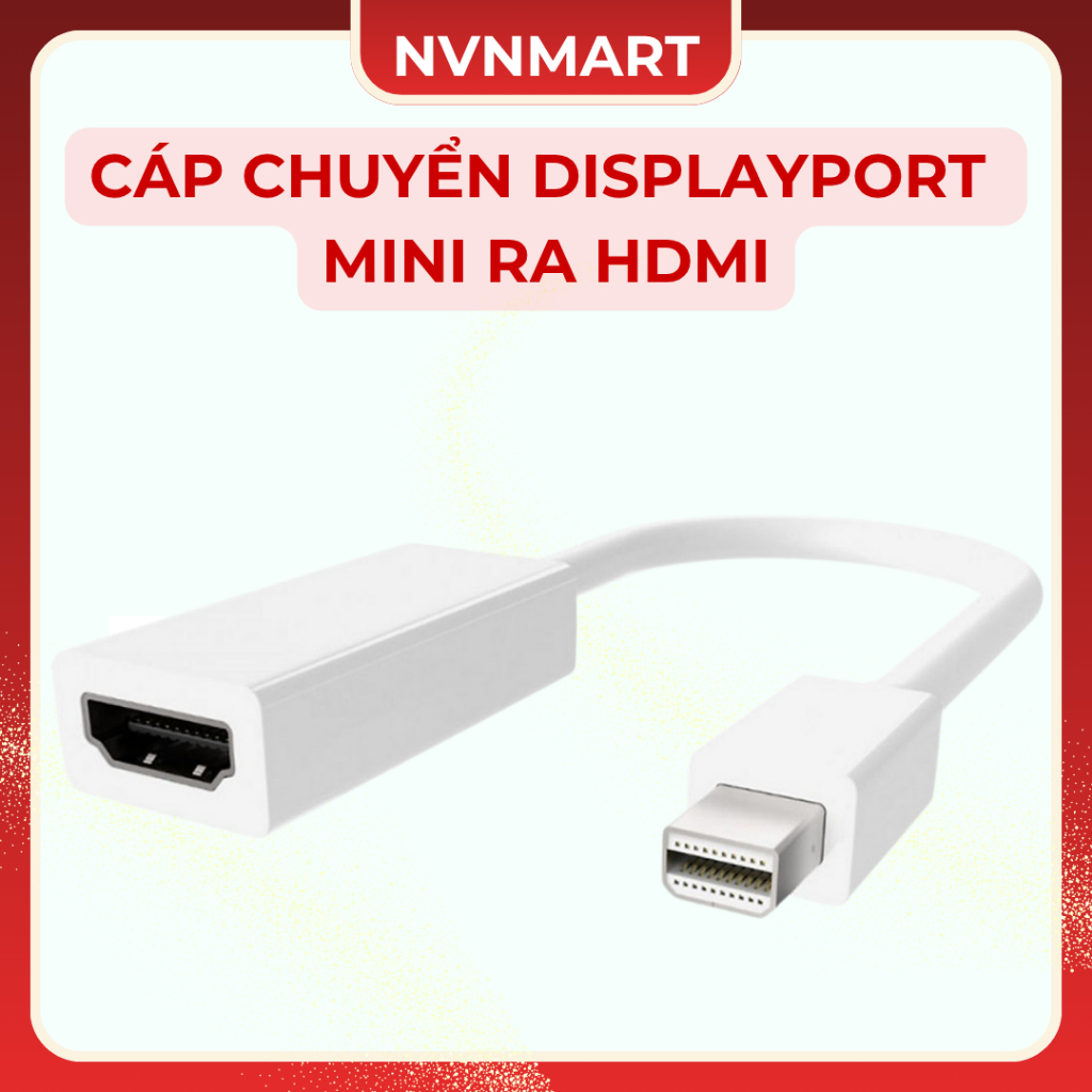 Cáp chuyển Displayport mini ra HDMI - AT