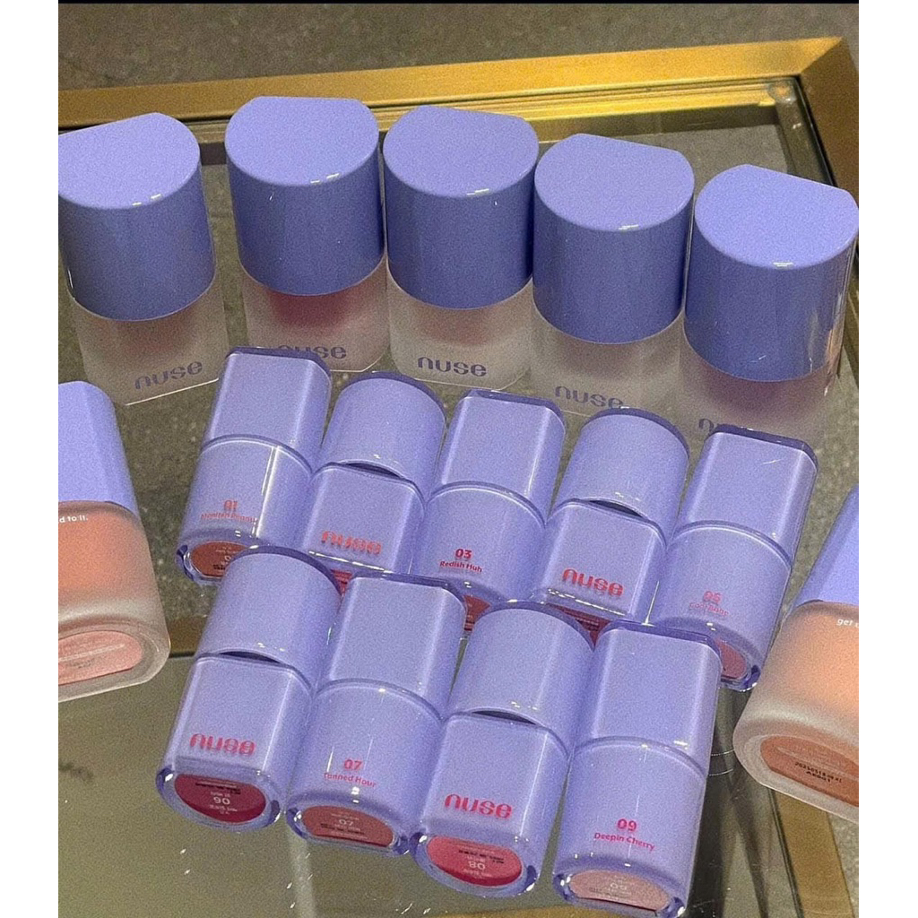 [Nuse] Son Tint Bóng Thuần Chay NUSE CARE LIPTUAL