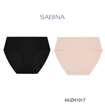 [SALE XẢ HÀNG] Combo 2 Quần Lót Lưng Cao Tới Rốn Cạp Cao Màu Trơn Happy Lady By Sabina HUZH1017