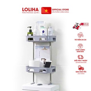 📛FREESHIP📛 Combo 5 Kệ để trên toilet (TẶNG MIẾNG DÁN)