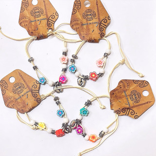 Vòng tay trà sữa cute handmade