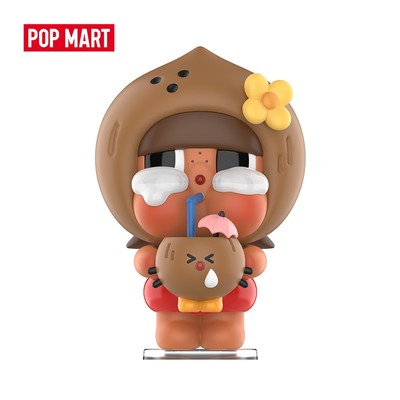 POP MART Crybaby Coconut Figure (Brown)