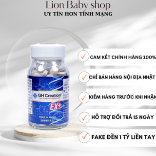 Viên uống tăng chiều cao GH [MẪU MỚI] Creation EX 270 viên