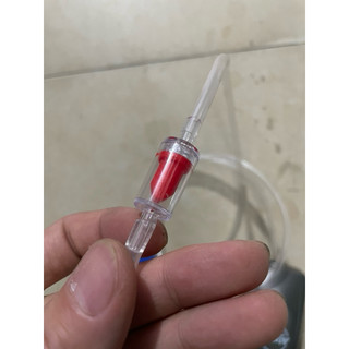 Combo 2 chiếc Van 1 chiều cho ống Co2, Ôxy
