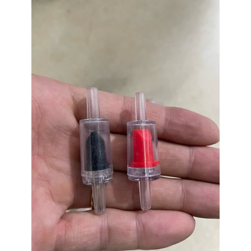 Combo 2 chiếc Van 1 chiều cho ống Co2, Ôxy