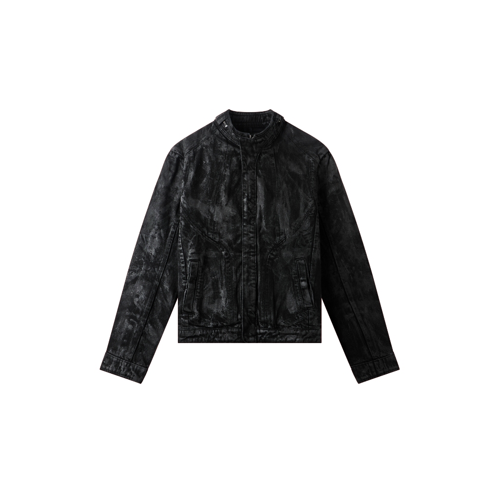 Áo Khoác Biker Jean Waxed 23'SPTMBR