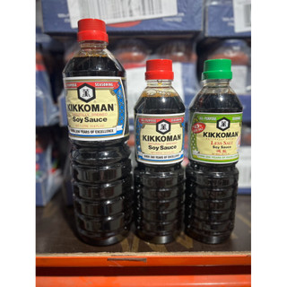  Nước tương SOY SAUCE hiệu Kikkoman 250ml 600ml 1 lít- singapore 