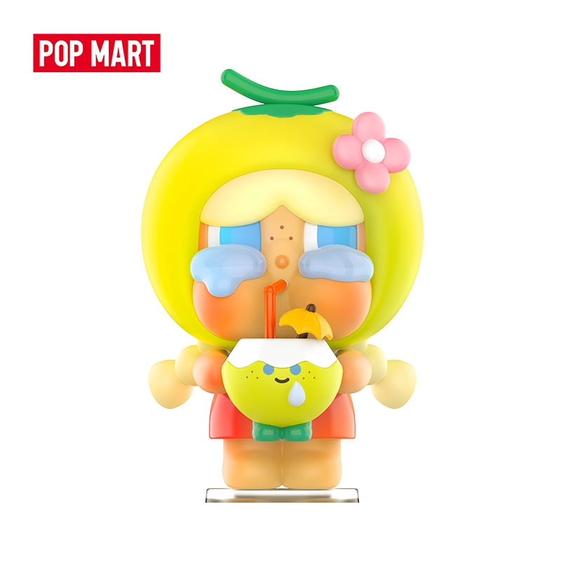 POP MART Crybaby Coconut Figure (Green)