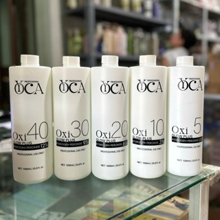  Oxy trợ nhuộm tóc Yoca Collagen siêu dưỡng chống rát da đầu 1000ml 