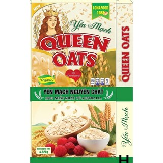  Yến Mạch Quaker Oats 4.52kg 