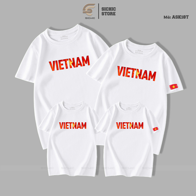 Áo Việt Nam ASK18