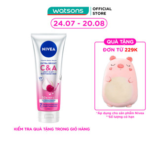 Tinh Chất Dưỡng Thể Nivea Vitamin Body Serum Extra Bright C & A 170ml