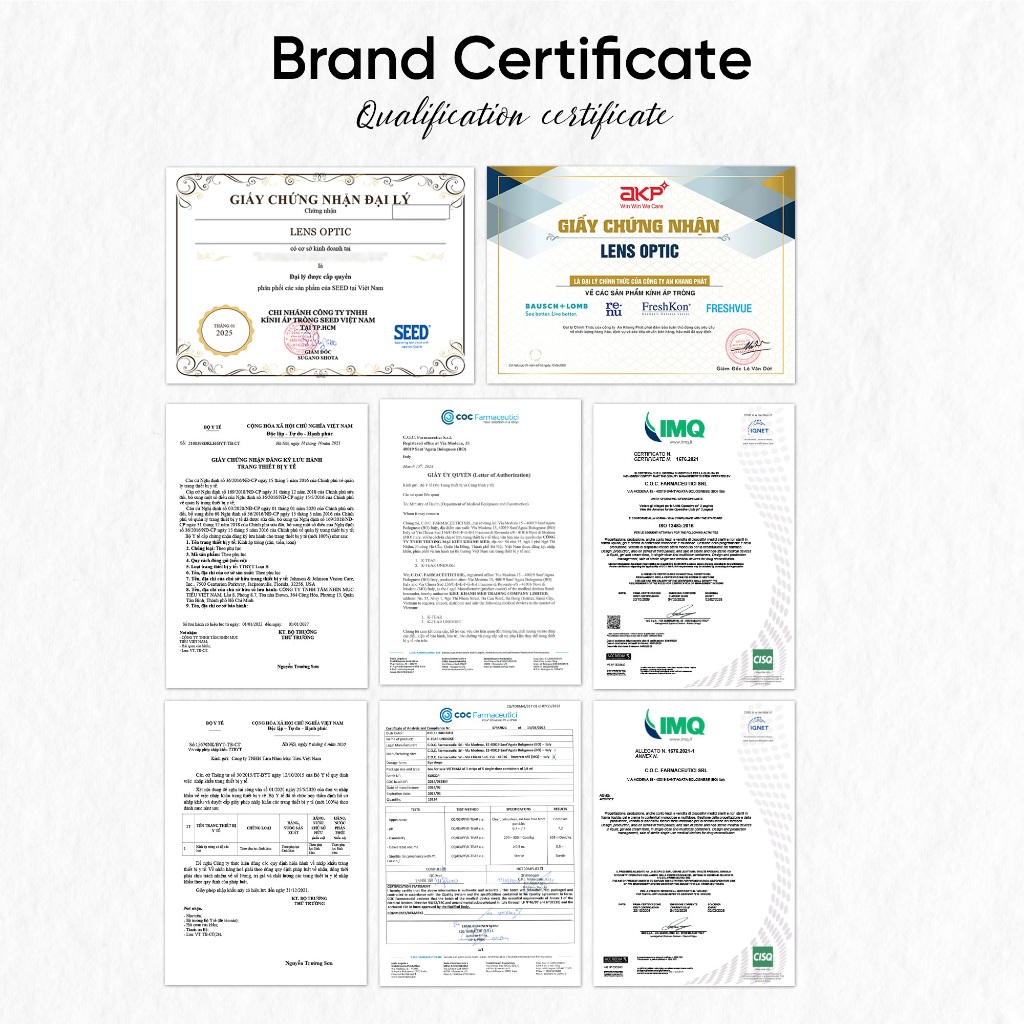 Kính áp tròng 1 ngày SEED Eye Coffret 1 Day UV màu Sheer Make – Lens xám trong trẻo - LENS OPTIC | BigBuy360 - bigbuy360.vn