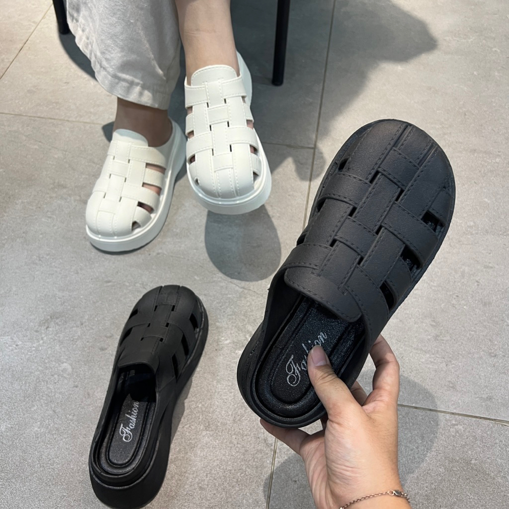 Dép Nữ Sục Đan Đế Cao 7cm Tôn Dáng Siêu Hot