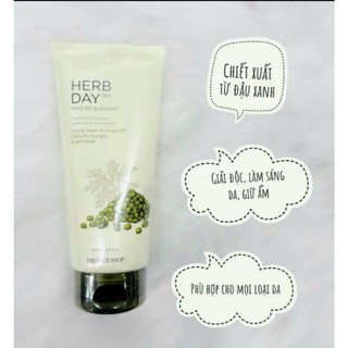 Sữa Rửa Mặt Thefaceshop Herb Day 365 Facial Foaming Cleanser 170ml