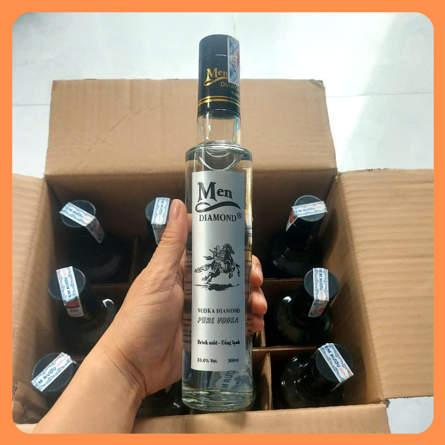 VODKA MEN BI 500ml - 300ml