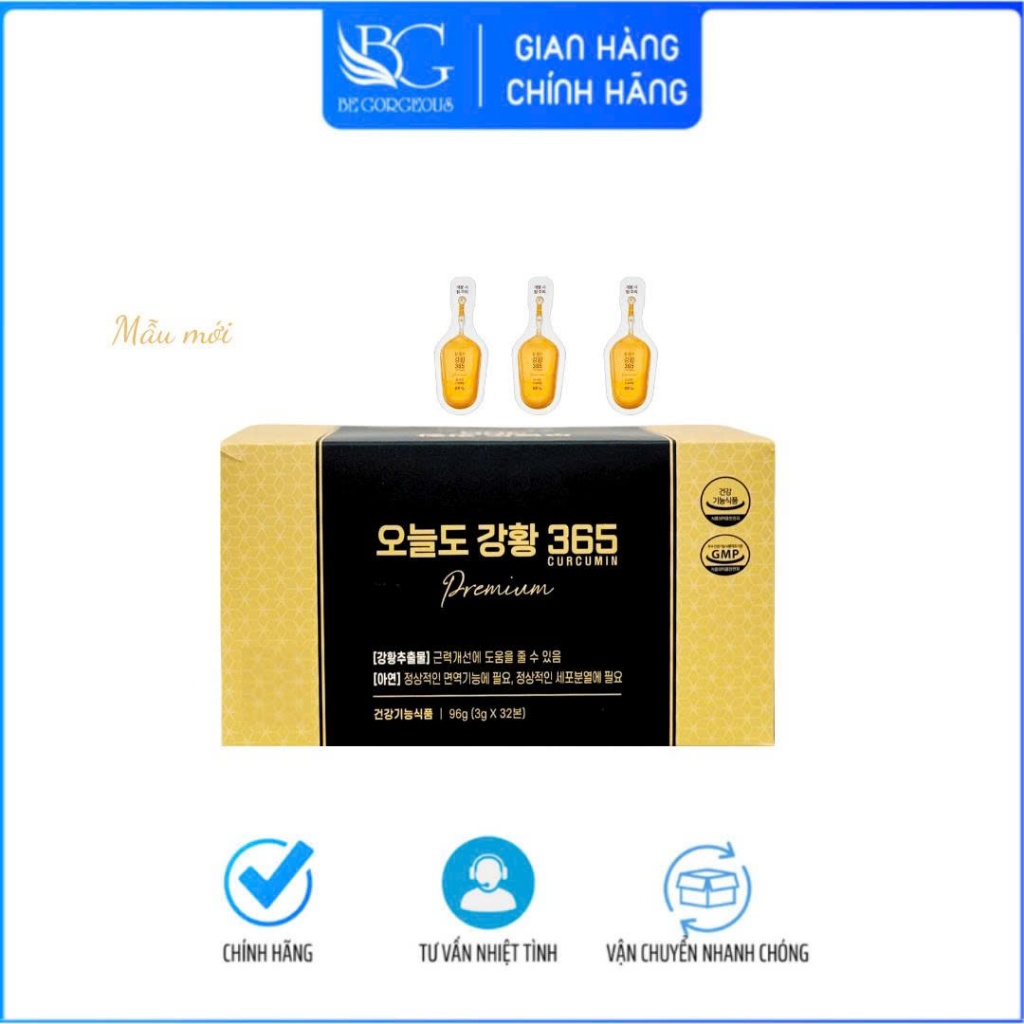 Tinh chất nghệ Nano Curcumin 365 Hàn Quốc