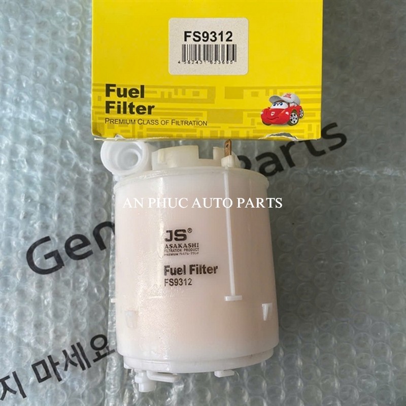 Lọc Xăng Cao Cấp Hyundai Accent 2014-2024 hiệu JS Asakashi Nhật FS9312 31112-C9000, 31112C9100