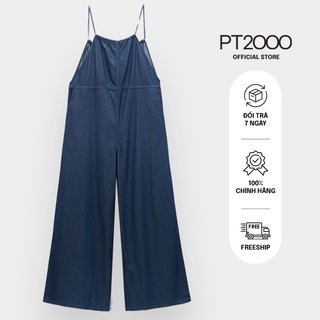 Quần yếm nữ PT2000, chất jean nhẹ nhàng, thoáng mát, trẻ trung (QY-05)
