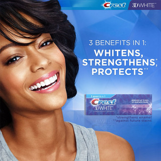 [HÀNG CÔNG TY-BẢN MỸ ] KEM ĐÁNH RĂNG CREST 3D WHITE ADVANCED WHITENING