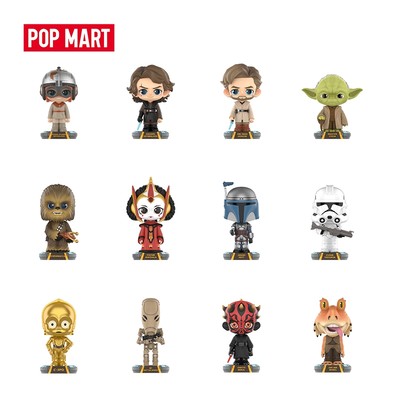 POP MART Star Wars Bobblehead Series Figures Blind Box-Whole Set