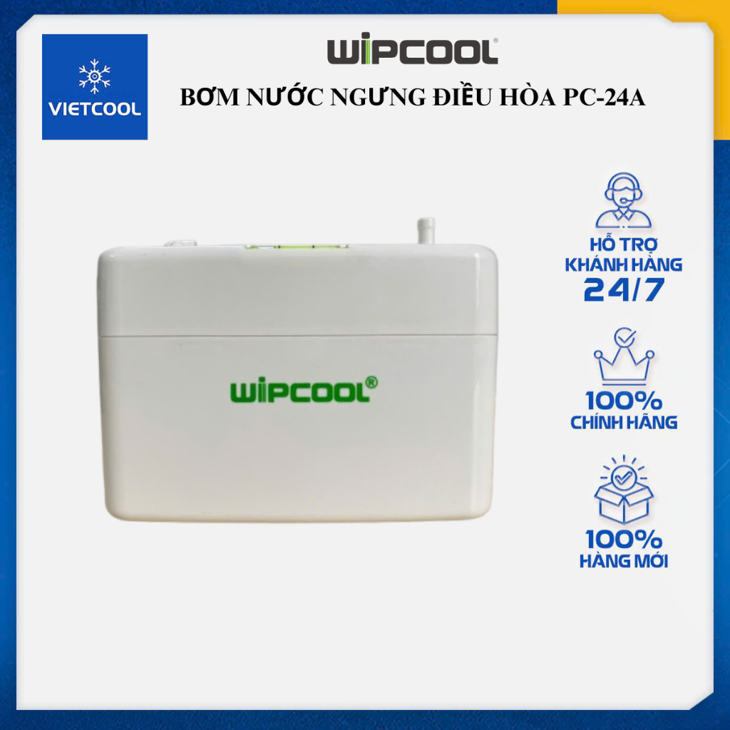 BƠM THOÁT NƯỚC NGƯNG ĐIỀU HÒA WIPCOOL MODEL PC-24A