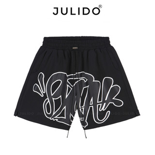  Quần short gió 2 lớp in nhiệt 